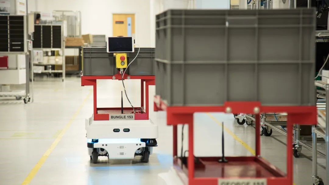 MiR移動(dòng)機(jī)器人