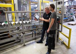 顯揚科技亮相央視直播間